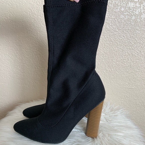 Black ankle boots - Picture 3 of 5